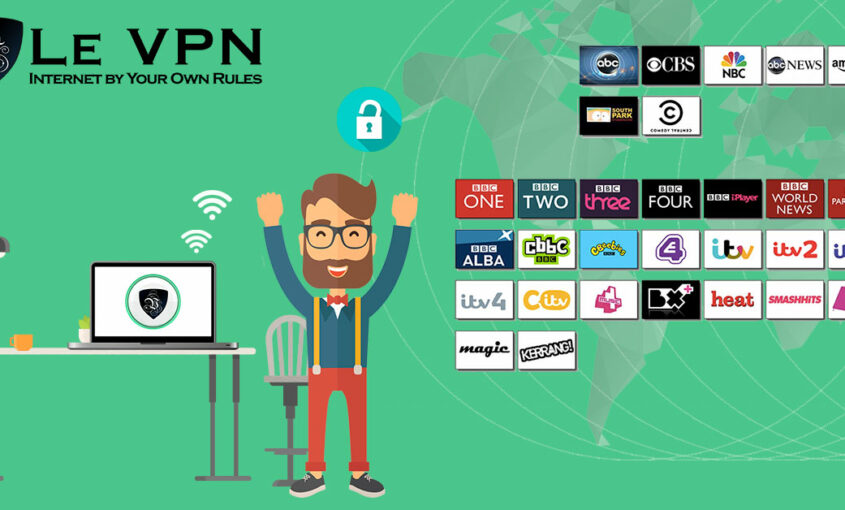 Le VPN: best VPN for online streaming | VPN to unblock websites