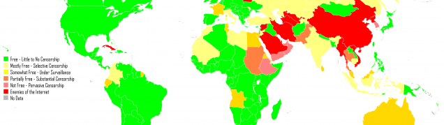 Top 10 Censors Of The Internet And How To Avoid Internet Censorship