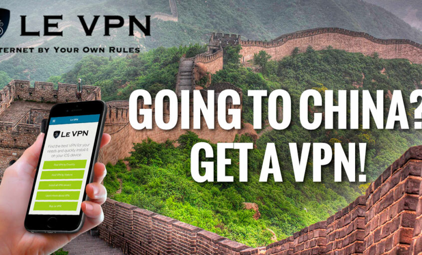 Internet chinese censorship thightens. | Le VPN