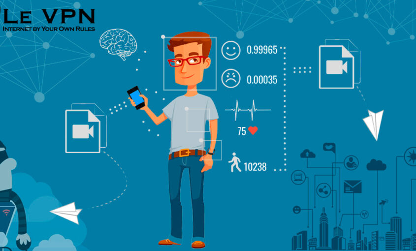 data security with VPN. | Le VPN
