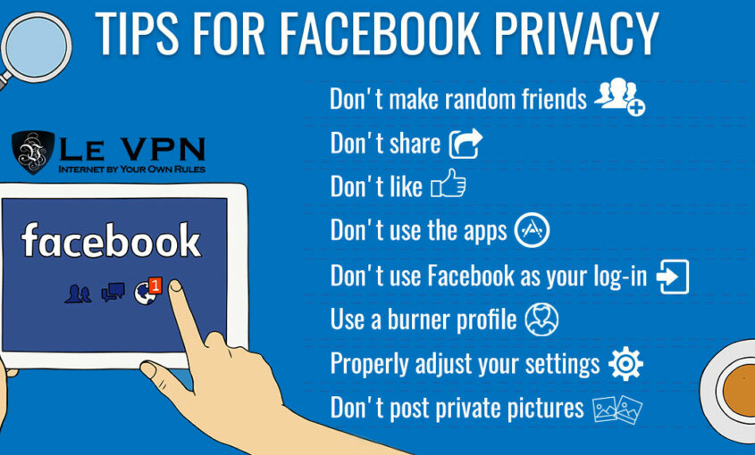 Social Media Security: Tips for a secure Facebook account | Le VPN