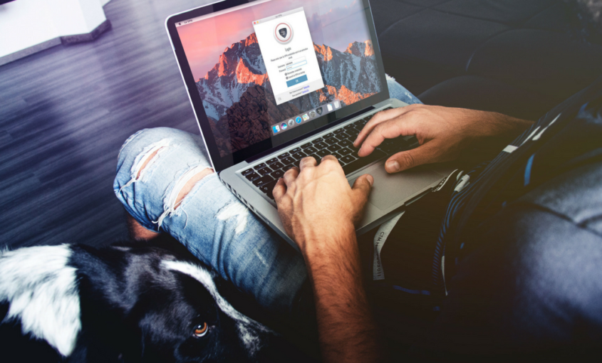 Le VPN ensures to hide your IP with very strong encryption. | Le VPN