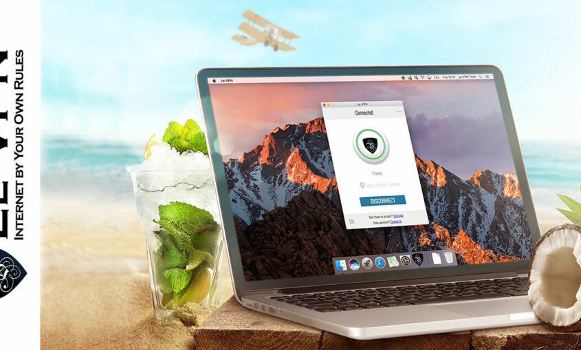 A free VPN server keeps you connected while travelling.