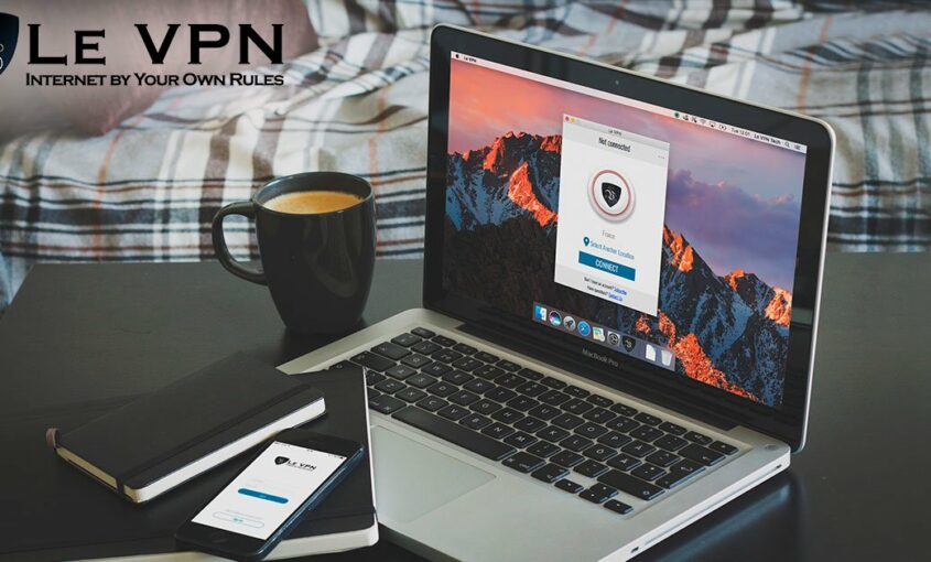 Ensure security of smart devices through router with VPN.