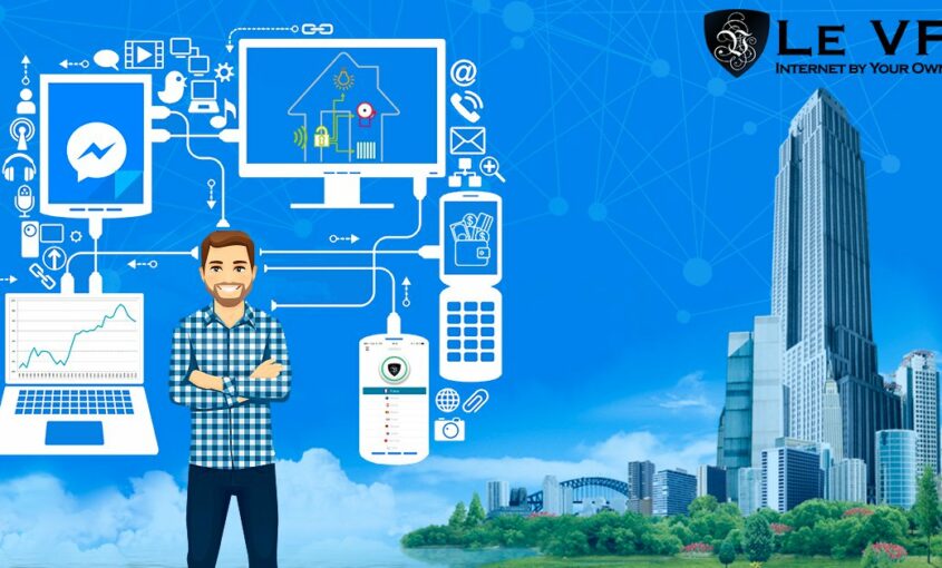 Subscribe to Le VPN services and ensure your IT security.