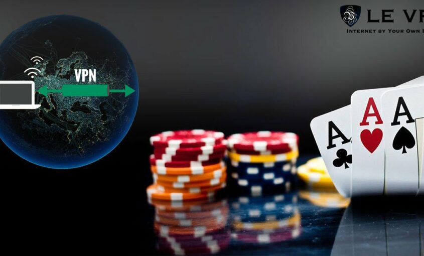 Online Gaming: Le VPN to enjoy uninterrupted online gaming.