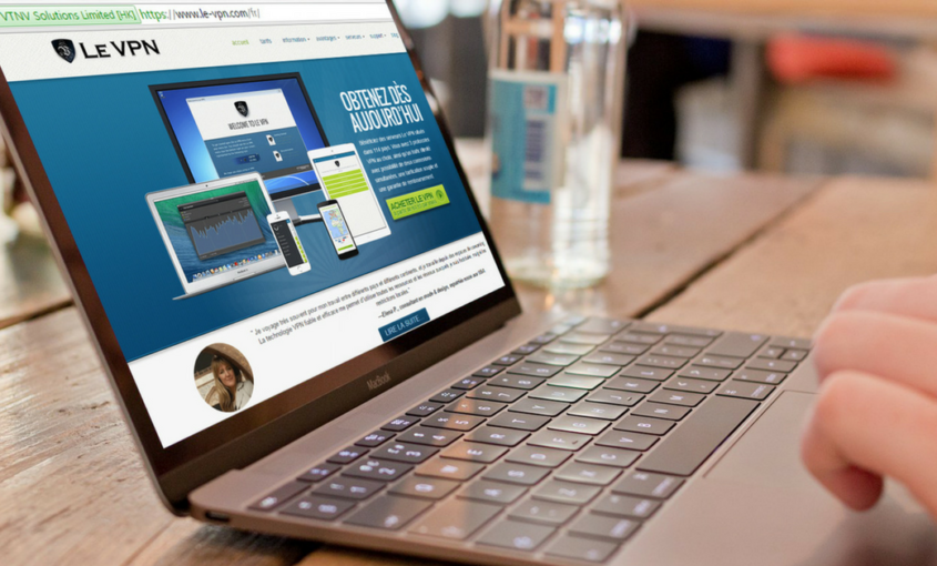 Unblock YouTube and your favorite websites with Le VPN.