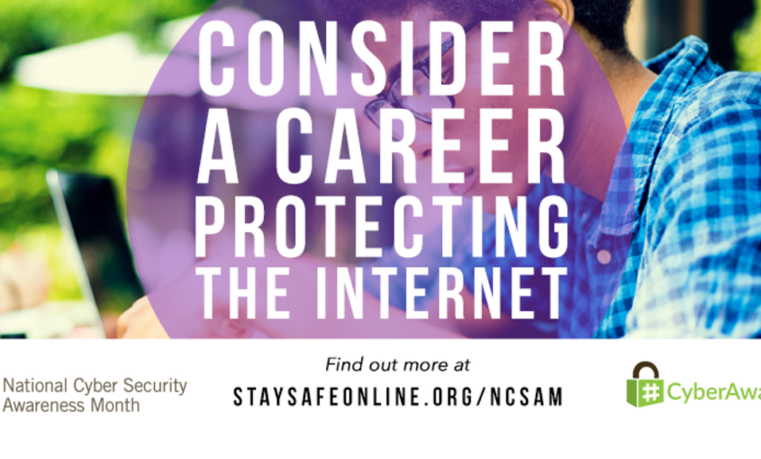 Cyber Security Awareness Month week 4 from October 23-27.