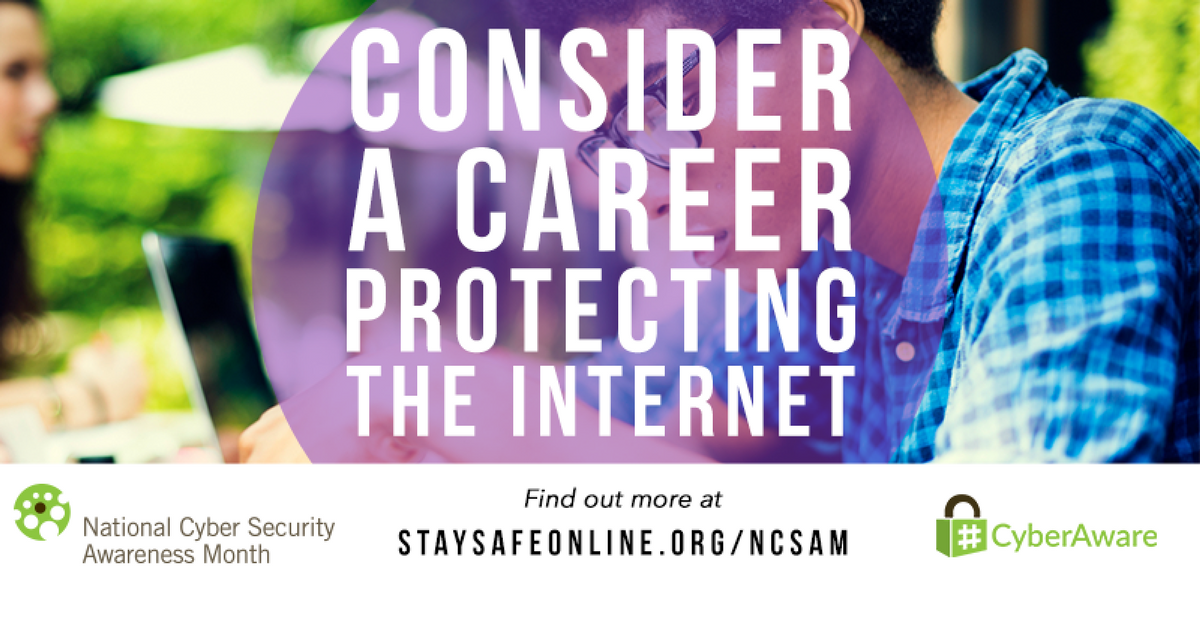 The Internet Wants YOU: Consider A Career In Cybersecurity