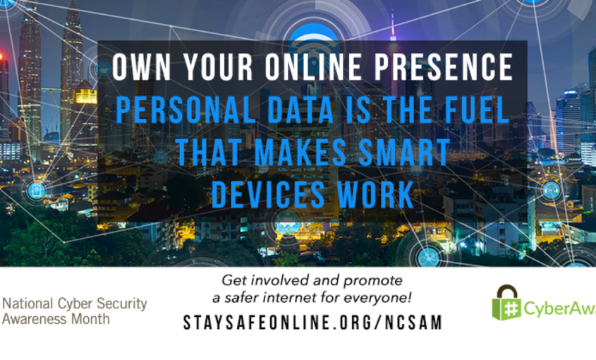 Know about IoT security at cyber security awareness month.