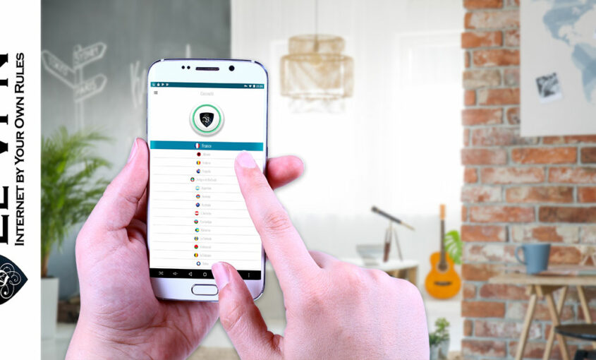 How they identify a certain location of an internet user with GeoIP.