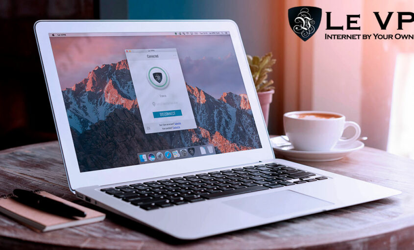 Le VPN helps you to download torrents anonymously.