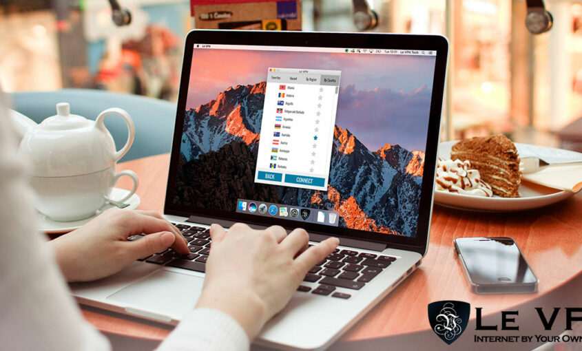 A VPN allows to mask your IP while using torrent proxy.