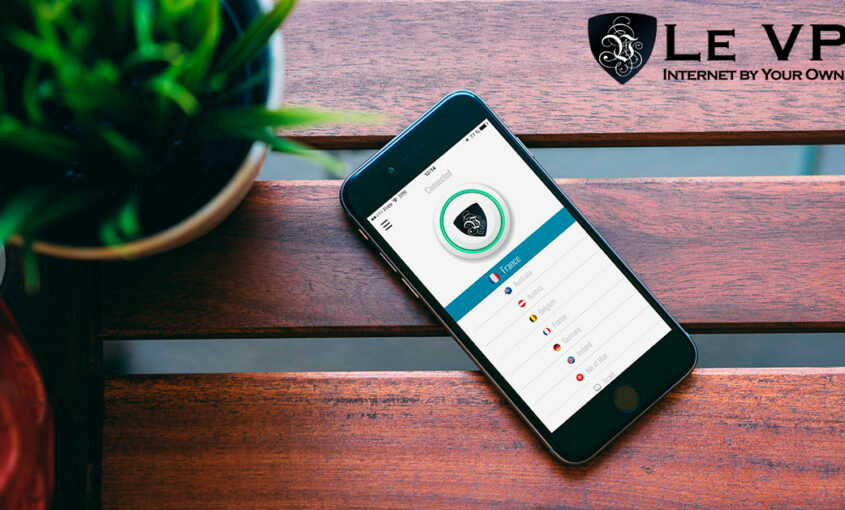 Ensure your internet safety and online privacy with Le VPN.