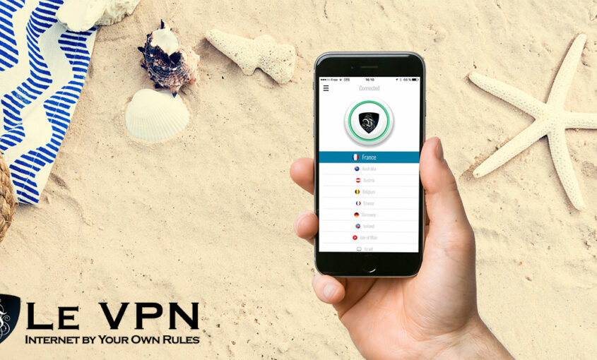 Change geo IP, and access websites blocked in your country. | Le VPN