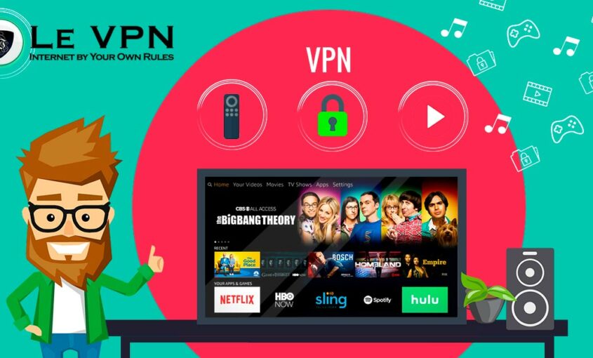 Opt for best VPN for firestick for safe streaming. | Le VPN | Bell introduces TV app on Amazon Fire TV Stick Basic Edition. To enjoy worriless online streaming experience, opt for the best VPN for firestick.
