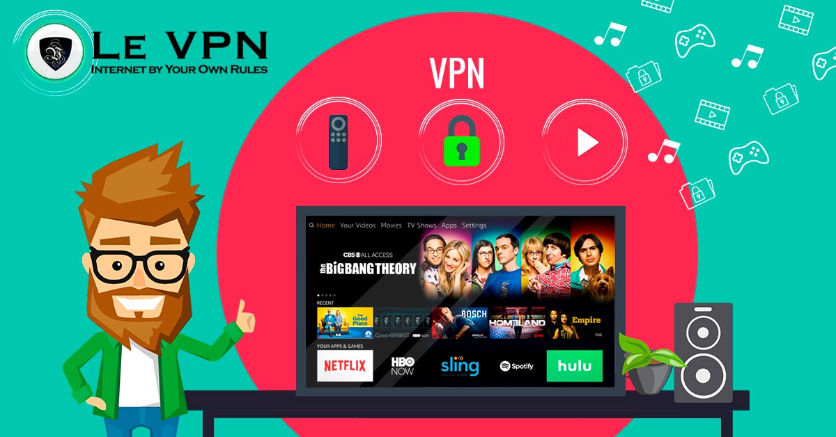 Opt For The Best Vpn For Firestick For Safe Streaming Le Vpn