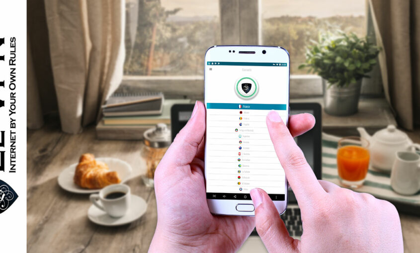 Ensure great online security on the go with best Android VPN. | Le VPN