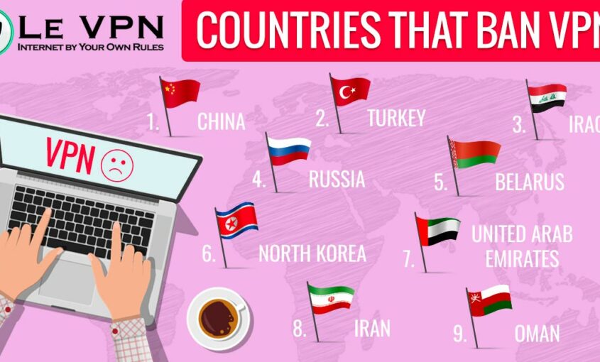 Are VPNs Legal : In Which Countries are VPNs Illegal? | Le VPN