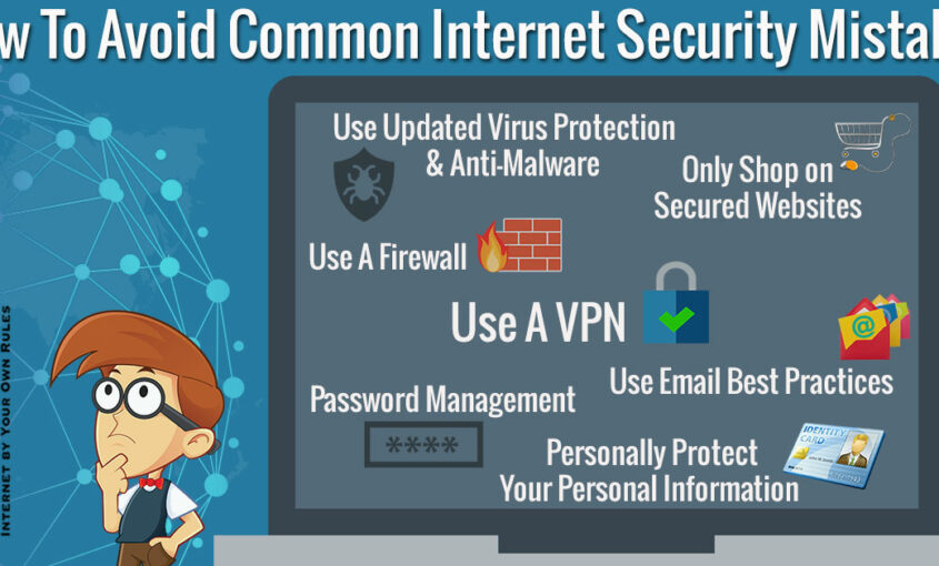 Bad online habits that impact your internet safety. | Le VPN