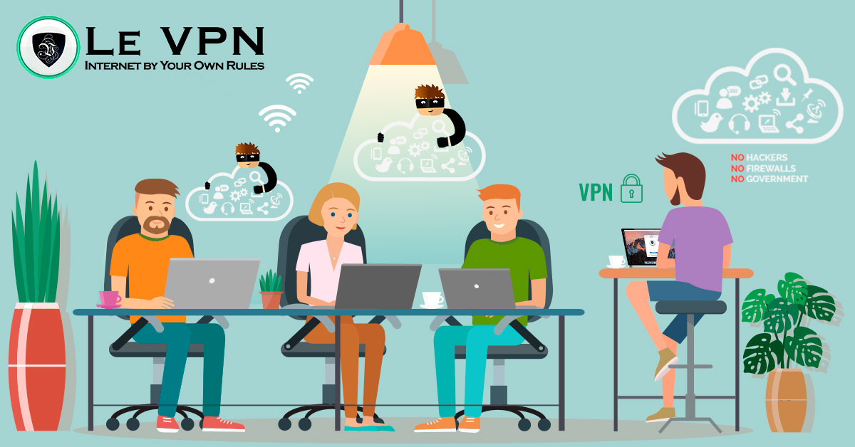 Public WiFi Security: Is Free WiFi Really Free? | Le VPN