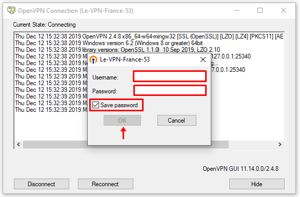 Le VPN OpenVPN Windows 10