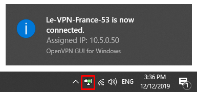 Le VPN OpenVPN Windows 10