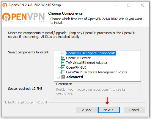 Le VPN OpenVPN Windows 10