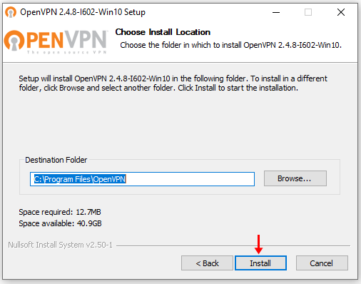 Le VPN OpenVPN Windows 10