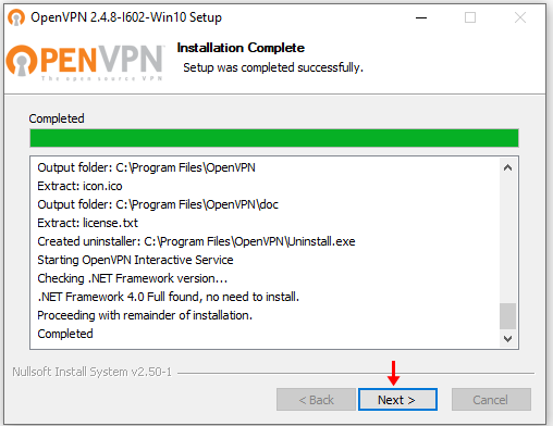 Le VPN OpenVPN Windows 10