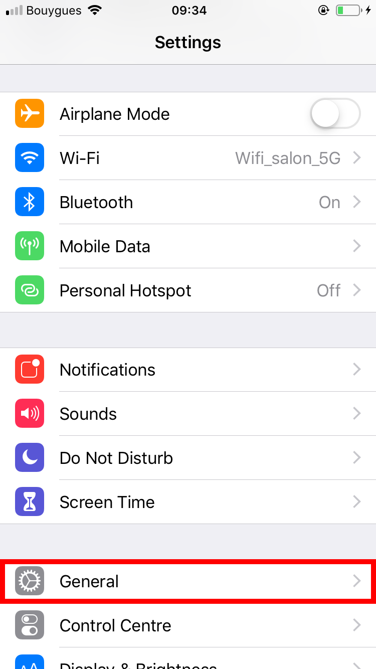 Le VPN L2TP Installation on iOS