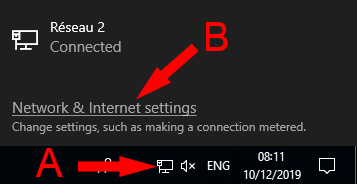 Le VPN Win 10 L2TP