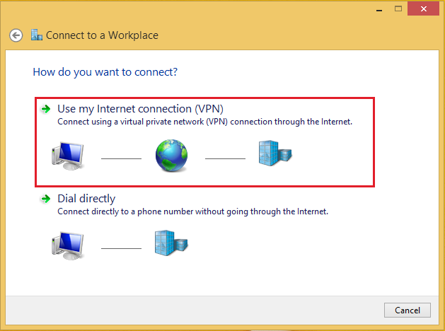 Le VPN L2TP Windows 8 and 8.1