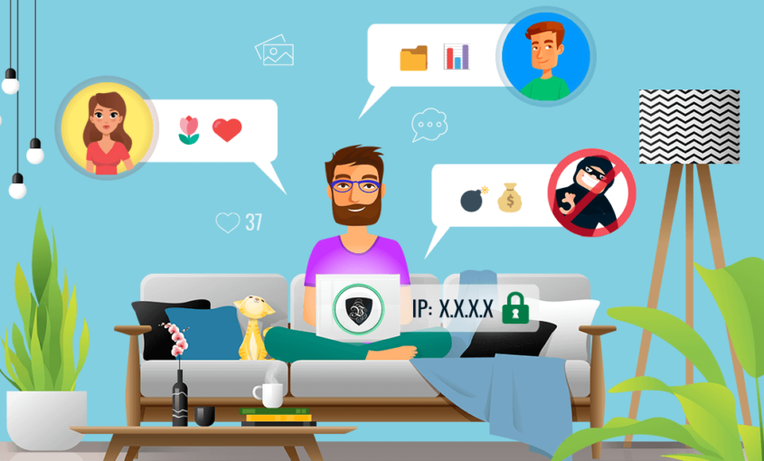 Online Chat Rooms: Always Use an Anonymous IP Address. | Le VPN