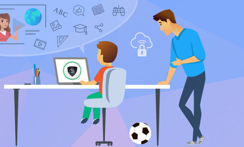 Digital Health: Virtual Classes are not Only Risky for Parent's Mental Health. | Le VPN