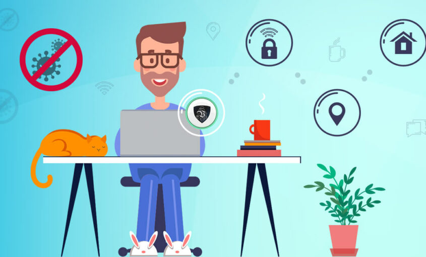 Working Through the Covid-19 Pandemic in Your Pajamas. | Le VPN