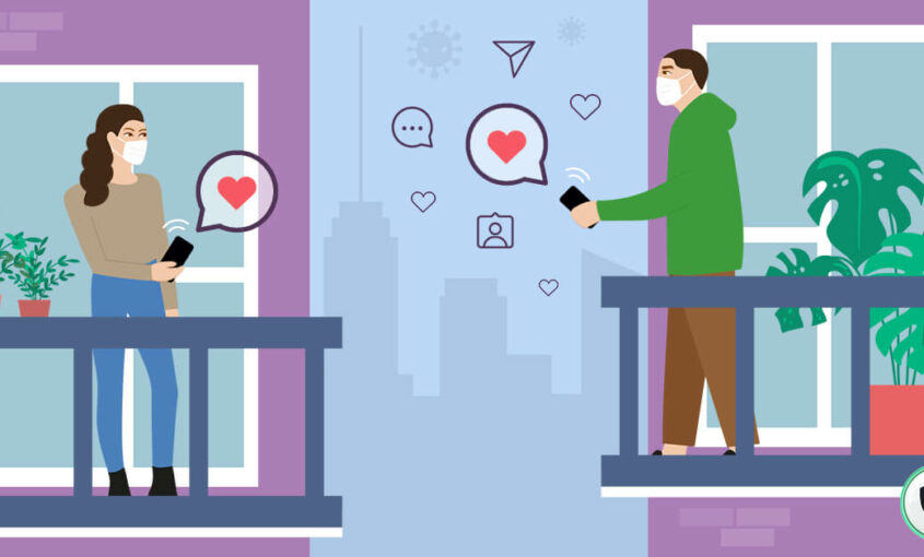 Love in the Age of Corona: What to Do When You Meet People Online? | Le VPN