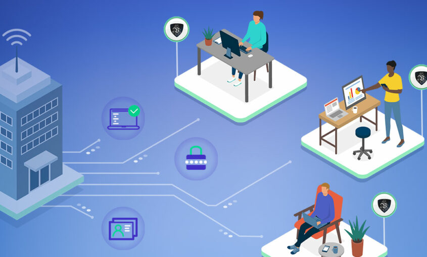 Cybersecurity Tips for Businesses with Remote Workers. | Le VPN