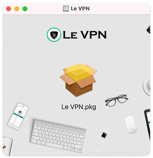 Installez Le VPN macOS