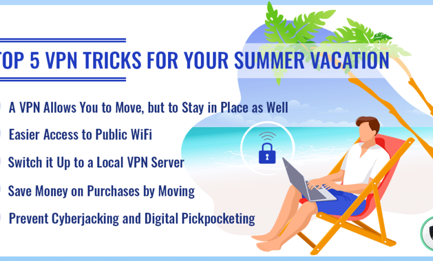Top 5 VPN Tricks for Your Summer Vacation. | Le VPN