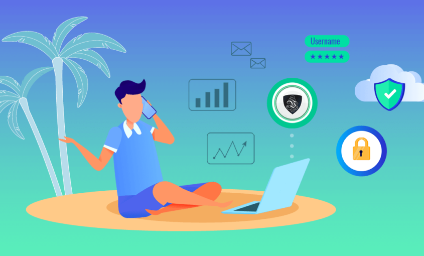 Can You Operate Your Business from a Faraway Beach? | Le VPN