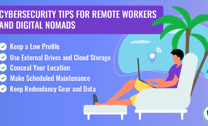 Cybersecurity Tips for Remote Workers and Digital Nomads. | Le VPN