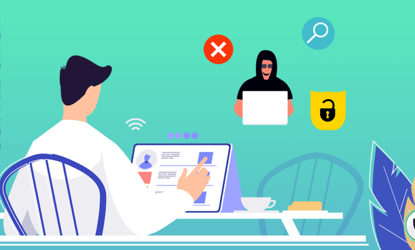 How Not to Be Hacked at a Coffee Shop Using Public WiFi. | Le VPN