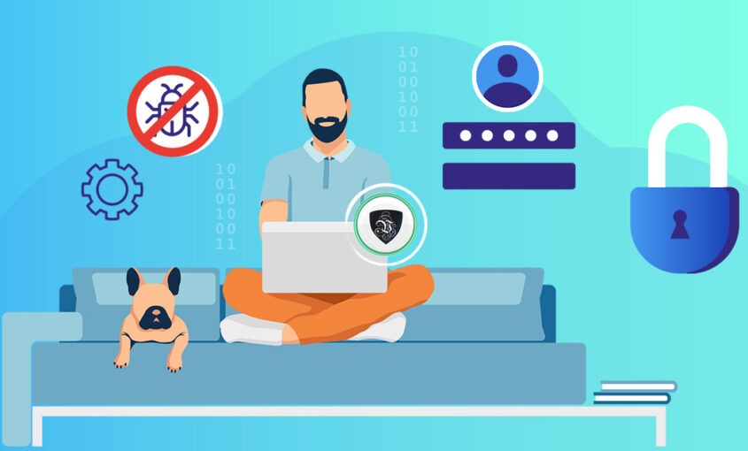 Cybersecurity Essentials for Working from Home. | Le VPN