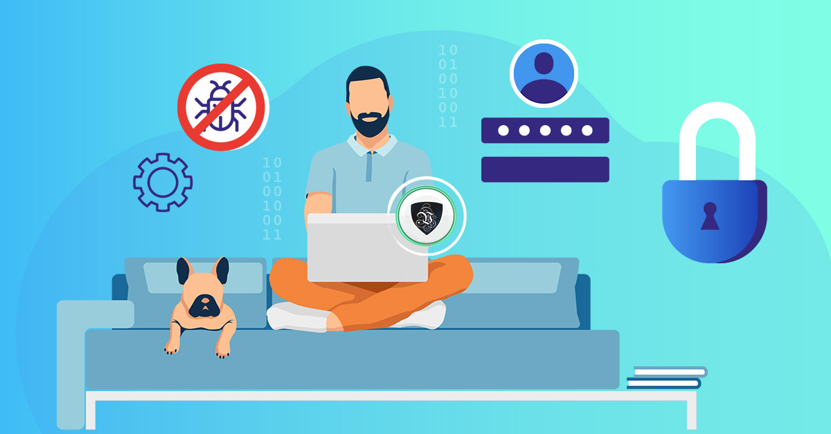 Cybersecurity Essentials for Working from Home. | Le VPN