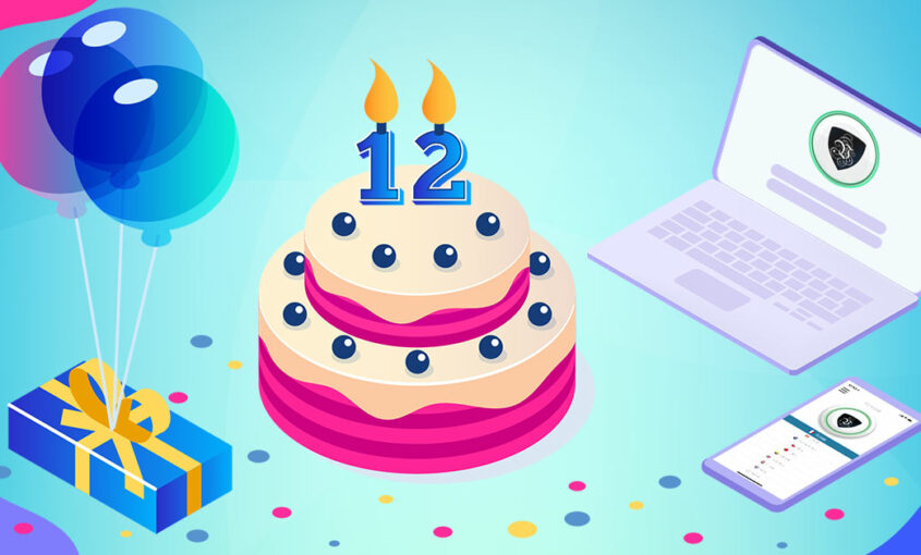 Le VPN's Birthday: Better By the Dozen. | Le VPN