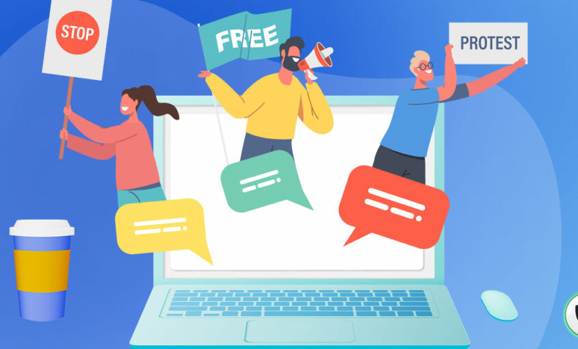 Is It Safe to Be Political Online? A Deep Dive on International Day of Democracy. | Le VPN