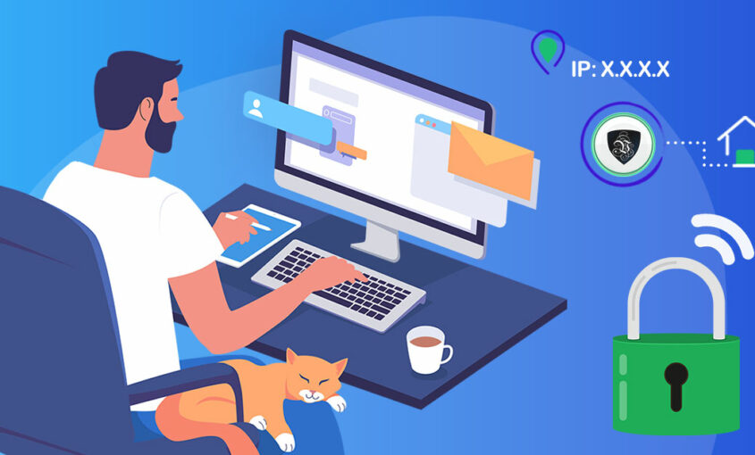 Remote Work Revolution: VPNs as the Guardian of Confidential Data | Le VPN