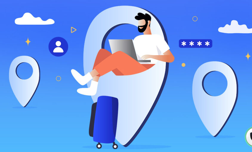 Discover how digital nomads enhance their security with VPNs, working securely from anywhere in the world. Essential tips for remote work safety.